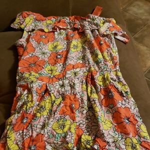 Flower  Romper